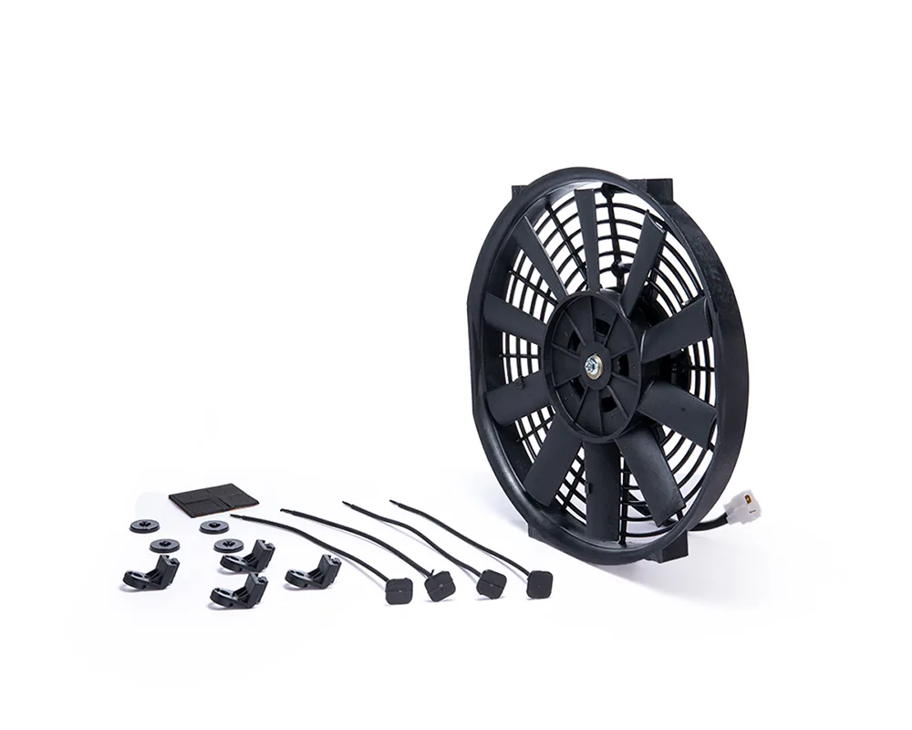Motoventilador Para Radiador Universal 10" Ventilacion Hacia Dentro (... TOTAL PARTS 40430