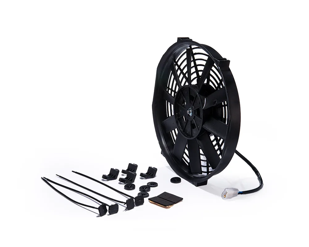 TP-40431 — Motoventilador Para Radiador Universal 10" Ventilacion Hacia Fuera (... TOTAL PARTS 40431