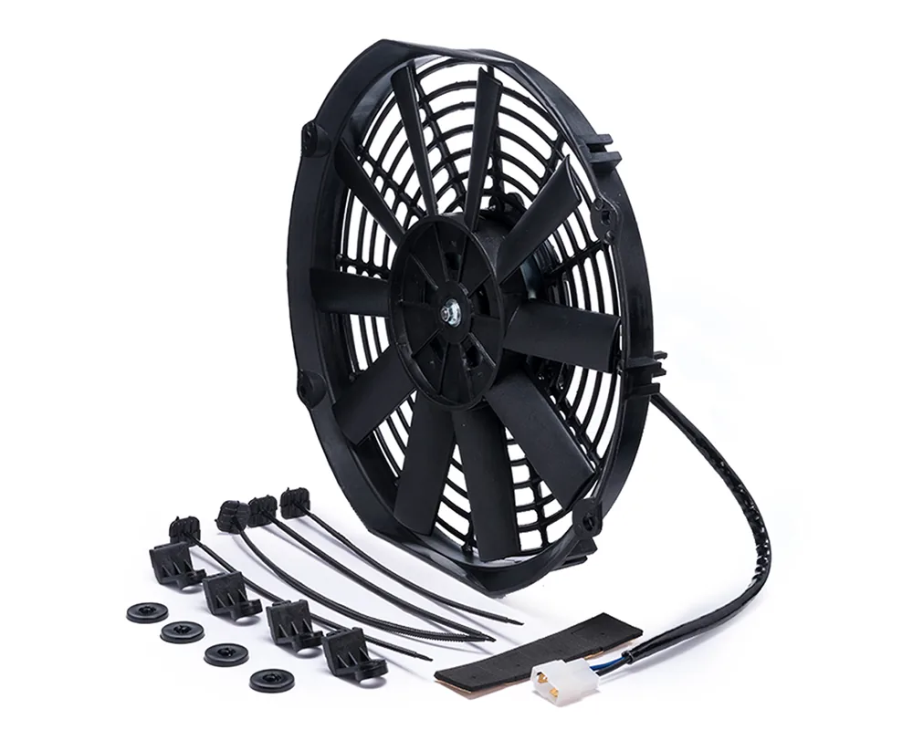 TP-40432 — Motoventilador Para Radiador Universal 12" Ventilacion Hacia Dentro (... TOTAL PARTS 40432