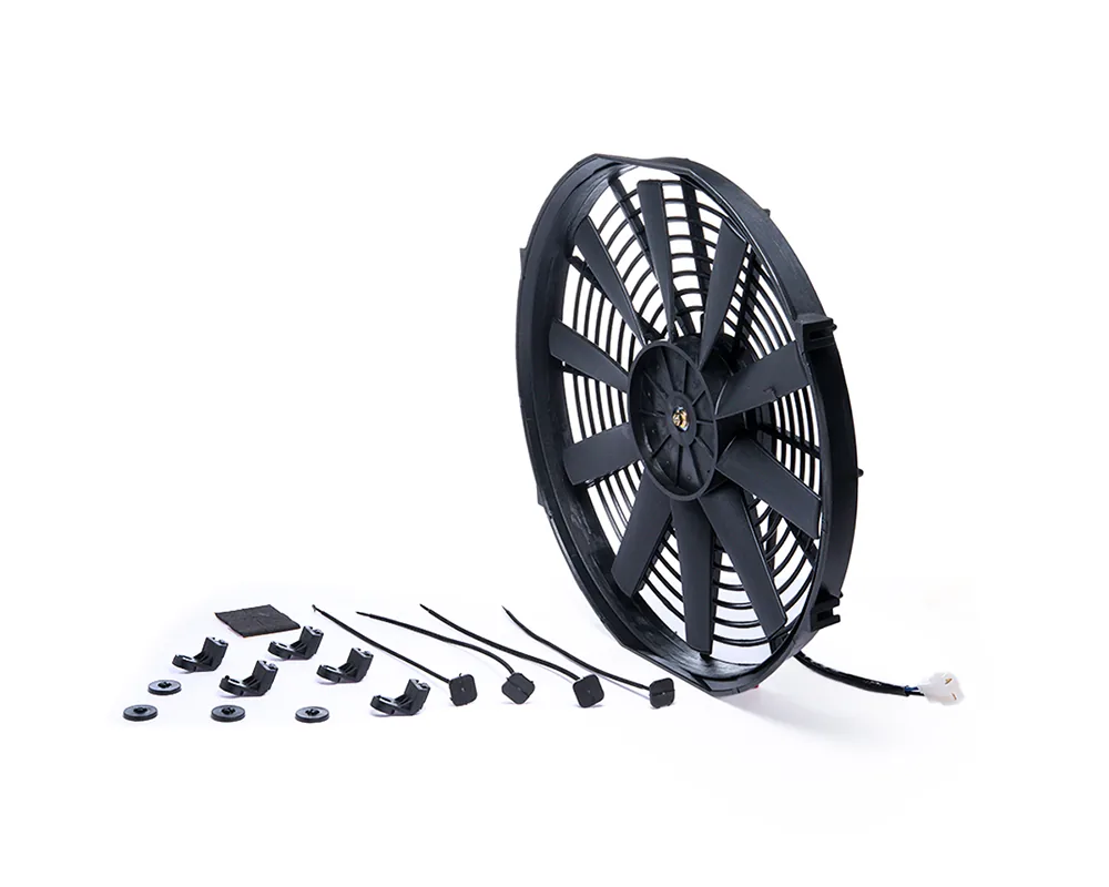 Motoventilador Para Radiador Universal 14" Ventilacion Hacia Dentro (... TOTAL PARTS 40434