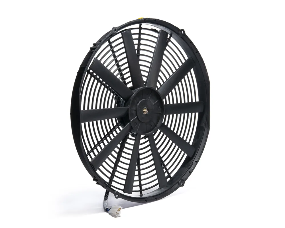 TP-40436 — Motoventilador Para Radiador Universal 16" Ventilacion Hacia Dentro (... TOTAL PARTS 40436