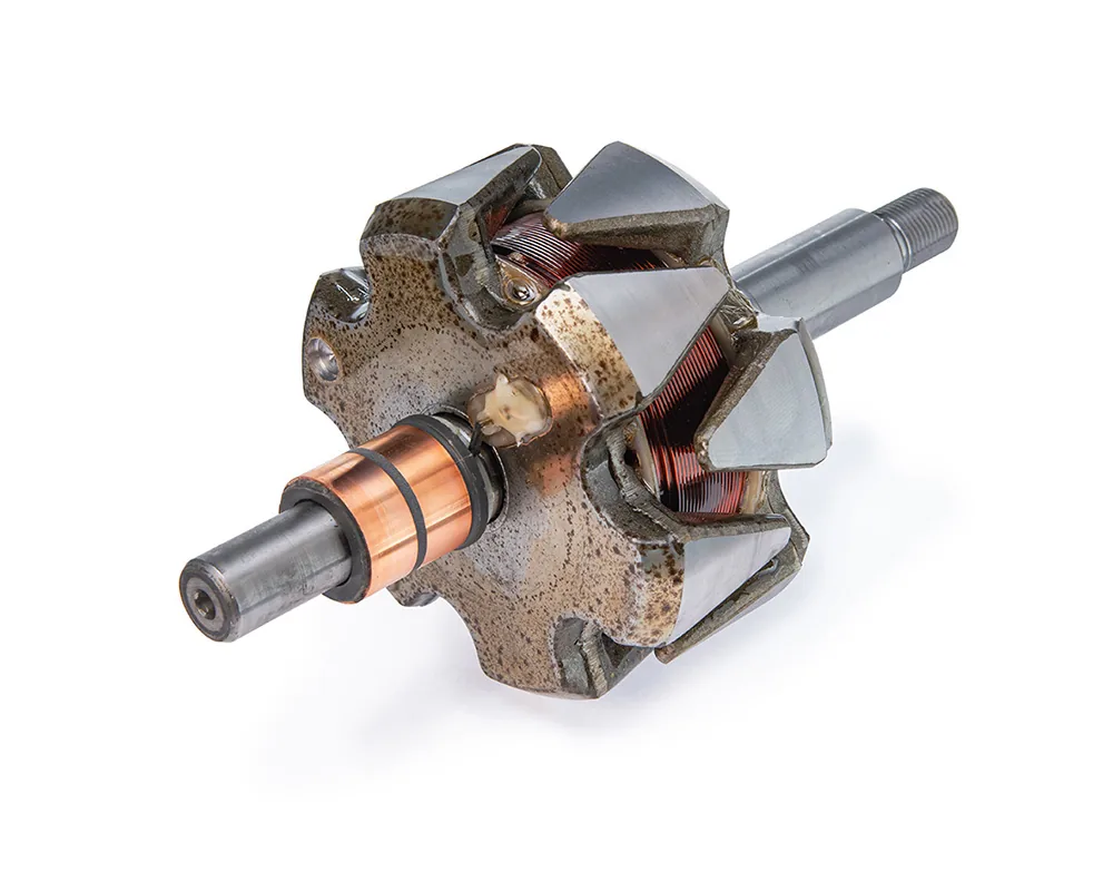 Rotor Para Alternador Delco 12 Volts 130-145 Amps Serie 22Si (... TOTAL PARTS 40915