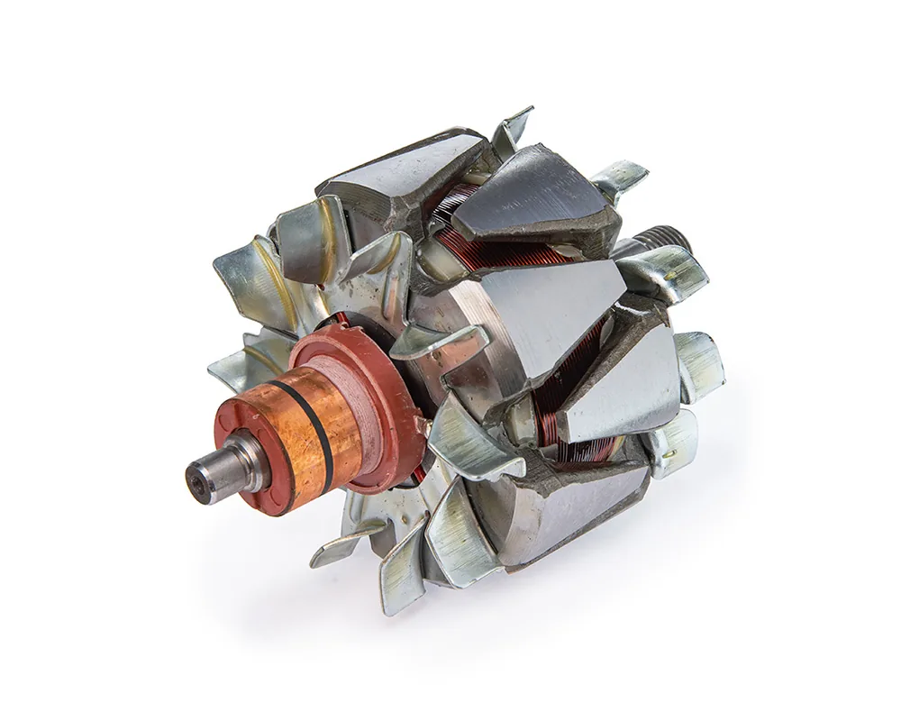 Rotor Para Alternador Hitachi 12 Volts 90 Amps TOTAL PARTS 40917