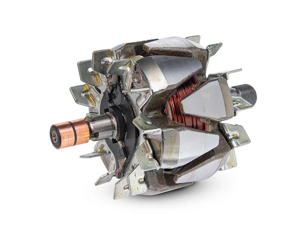 Rotor Para Alternador Delco 12 Volts 105 Amps Serie Ad230 Cs130D (... TOTAL PARTS 40920