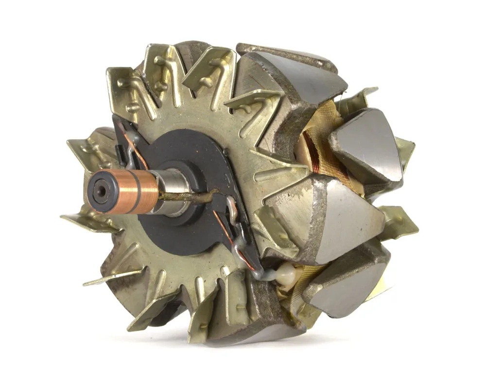 Rotor Para Alternador Delco 130-150 Amps 12 Volts Serie Ad244 (... TOTAL PARTS 40922