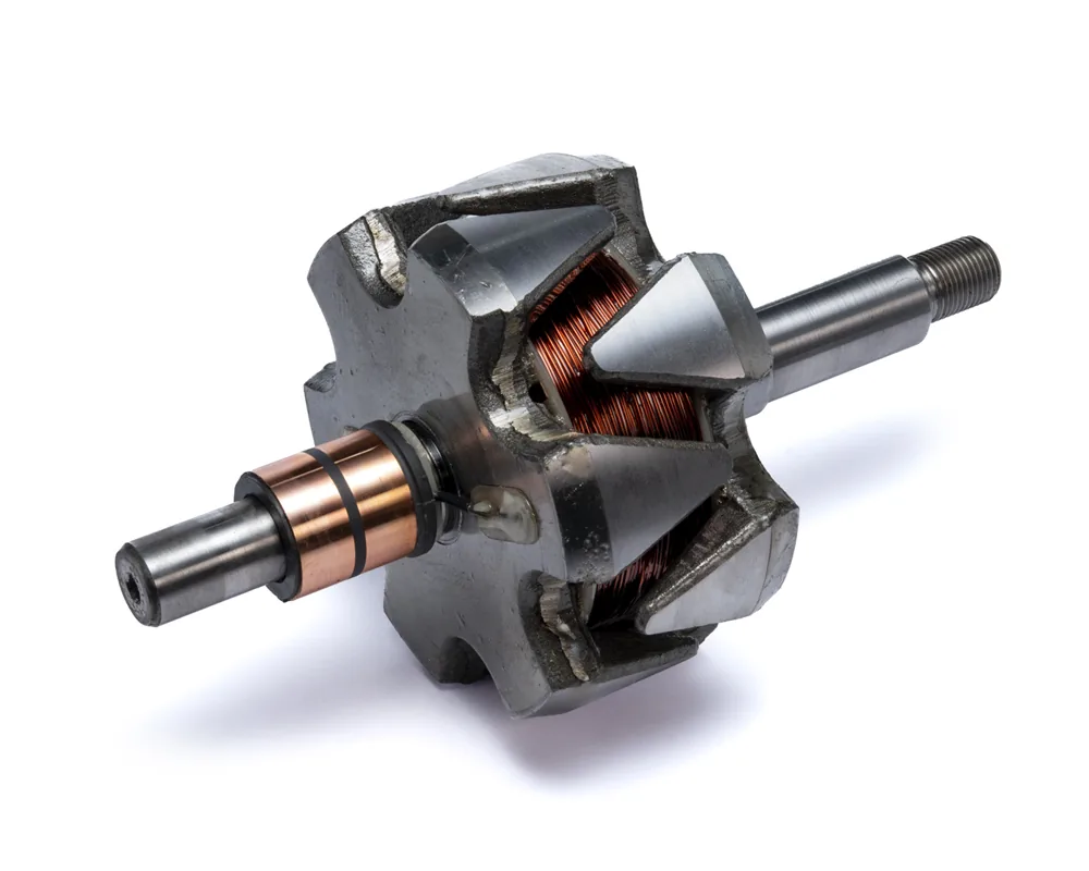 Rotor Para Alternador Delco 24 Volts 70 Amps Serie 22Si ( 10483839 ) TOTAL PARTS 40923