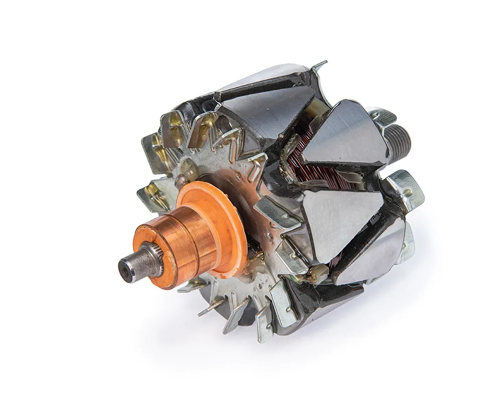 Rotor para alternador hitachi 12 volts 90 amps TOTAL PARTS 40924