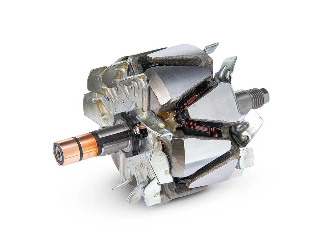 Rotor Para Alternador Nippondenso 12 Volts 90 Amps TOTAL PARTS 40929