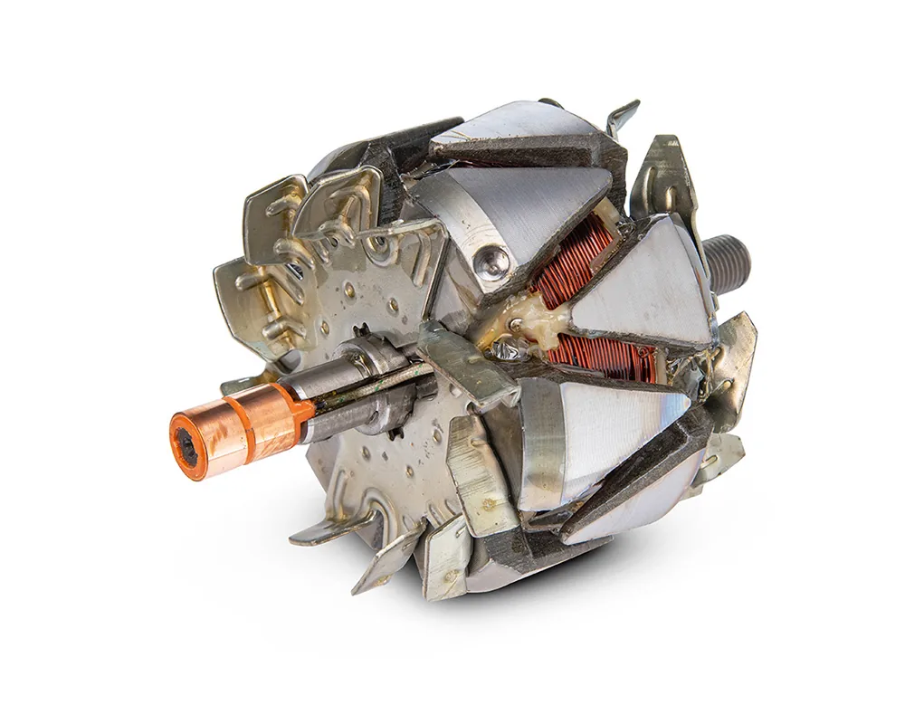 TP-40930 — Rotor Para Alternador Nippondenso 12 Volts 130-140 Amps TOTAL PARTS 40930