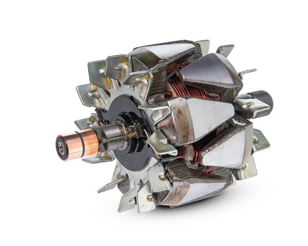 TP-40933 — Rotor Para Alternador Delco Serie Cs130D 12 Volts 105 Amps ( 10475748... TOTAL PARTS 40933
