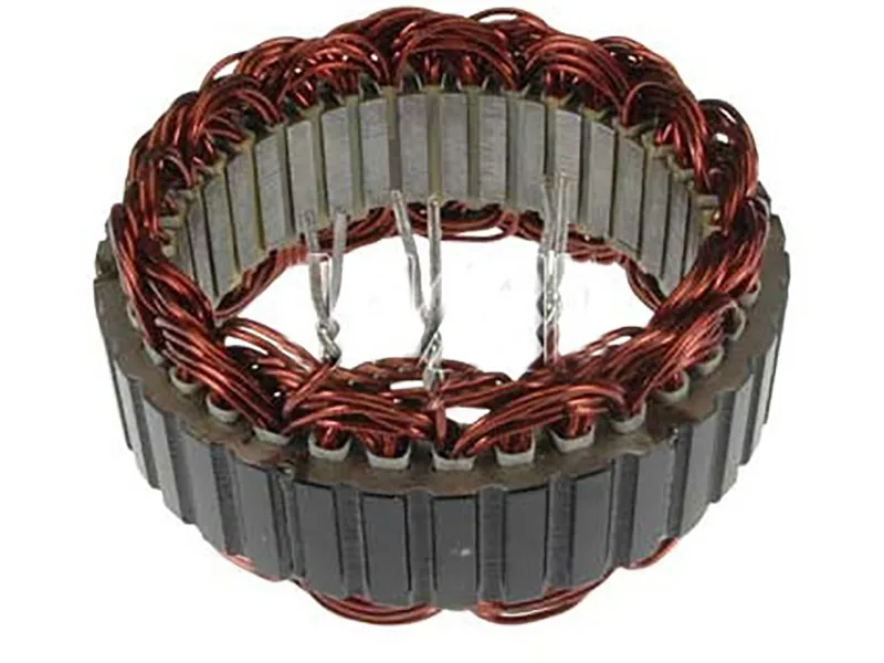 Estator Para Alternador Delco 12 Volts 130 Amps Serie Ad244 TOTAL PARTS 40951