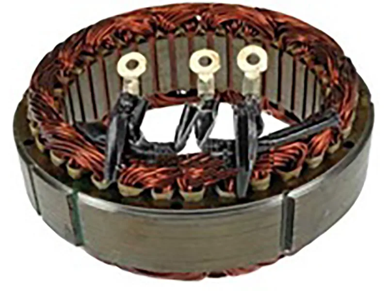TP-40966 — Estator Para Alternador Leeceneville 12 Volts 130 Amps ( D8HZ-10336-F... TOTAL PARTS 40966