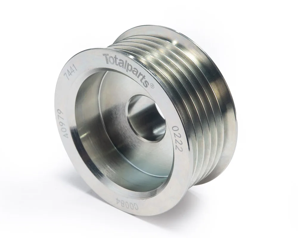 Polea Para Alternador Delco 6 Ranuras Series Ad230 Ad244 Cs130D (... TOTAL PARTS 40979