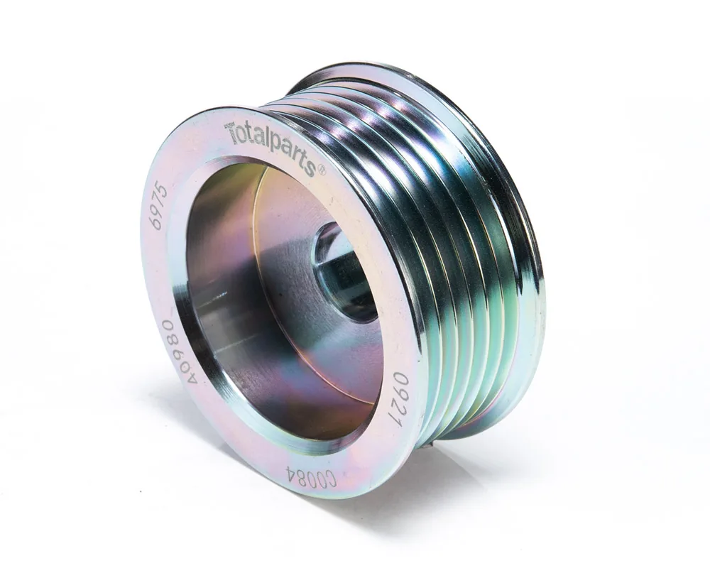 TP-40980 — Polea Para Alternador Delco 6 Ranuras Series 10Si 12Si 15Si 17Si... TOTAL PARTS 40980