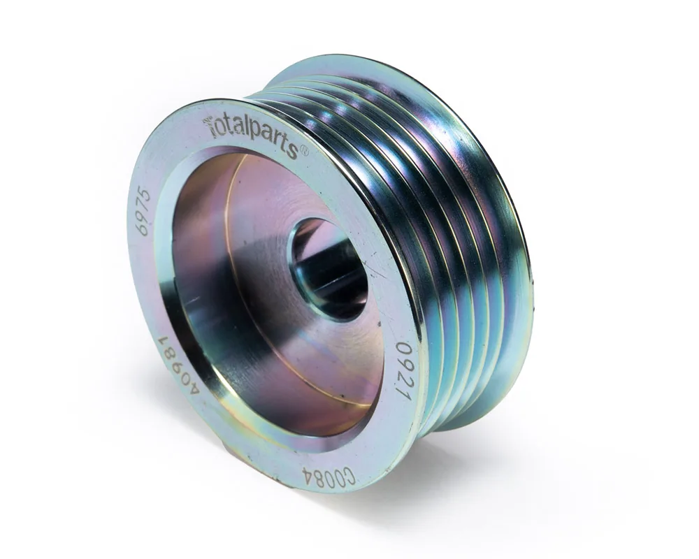 Polea Para Alternador Delco 6 Ranuras Series Ad237 Cs130D ( 10477425 ) TOTAL PARTS 40981