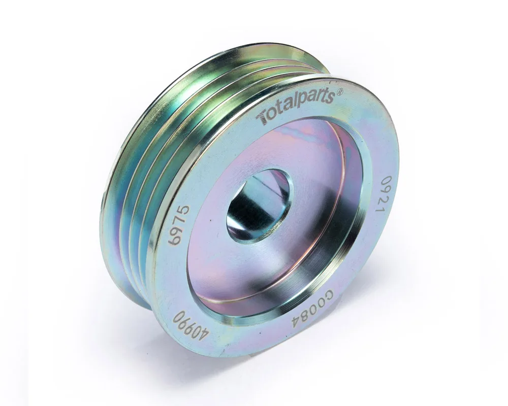 Polea Para Alternador Hitachi 4 Ranuras TOTAL PARTS 40990