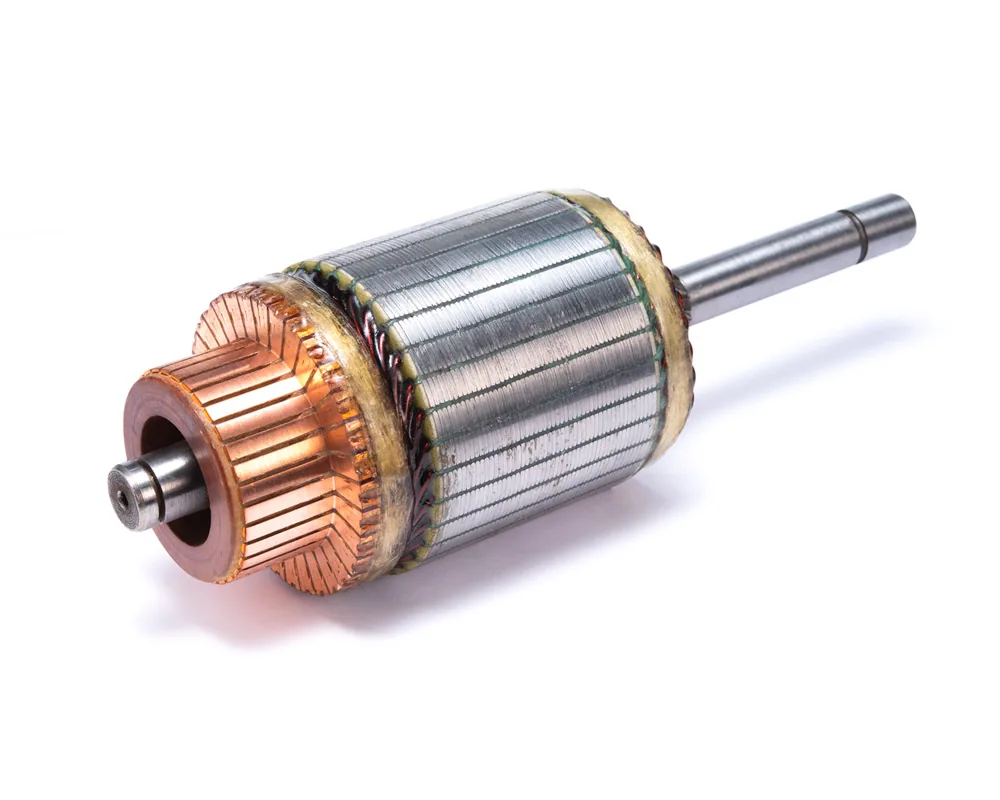 Armadura Para Marcha Hitachi 12 Volts 10 Astrias TOTAL PARTS 41327