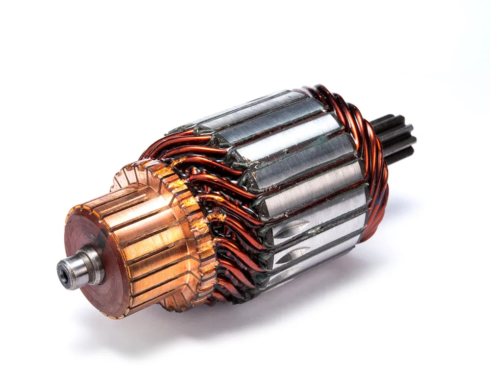TP-41329 — Armadura Para Marcha Nippondenso 12 Volts 9 Astrias TOTAL PARTS 41329