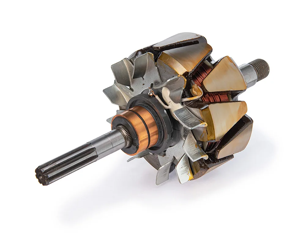 TP-41355 — Rotor Para Alternador Hitachi 12 Volts 110 Amps TOTAL PARTS 41355