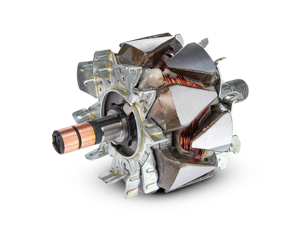 Rotor Para Alternador Valeo 12 Volts 90 Amps TOTAL PARTS 41363