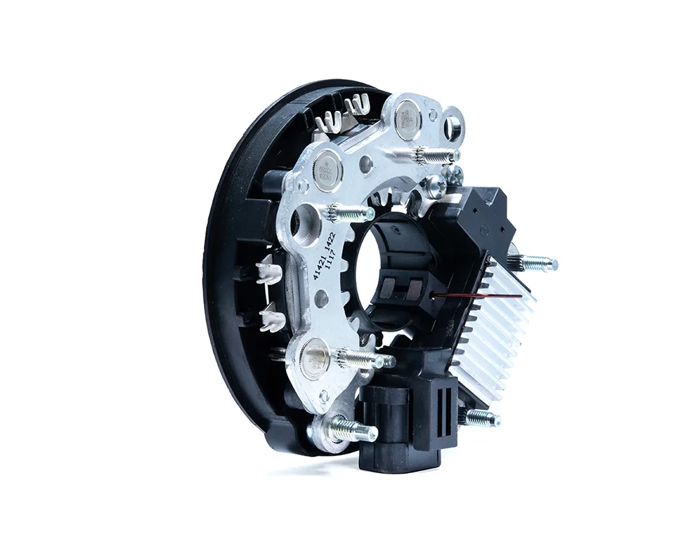 TP-41421 — Combo Porta Diodos Y Regulador Hitachi TOTAL PARTS 41421