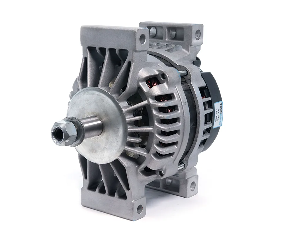 TP-41743 — Alternador delco 12 volts 200 amps serie 28si TOTAL PARTS 41743