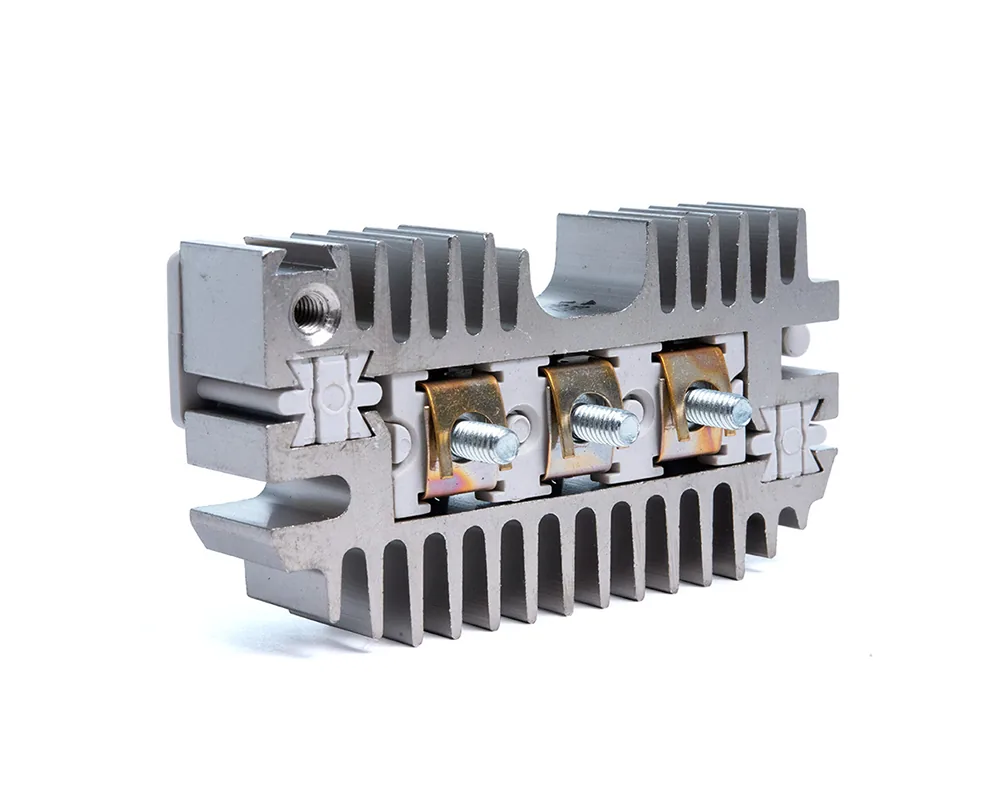 TP-41812 — Porta Diodos Para Alternador Delco Serie 10Si TOTAL PARTS 41812