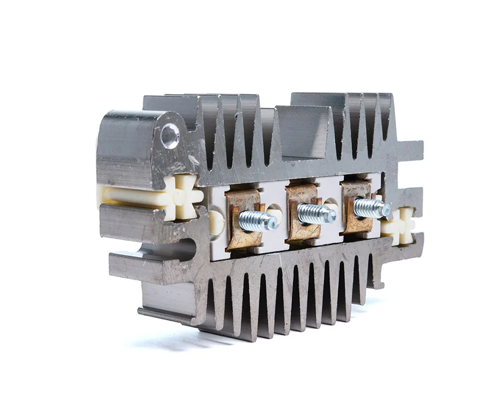 Porta Diodos Para Alternador Delco Serie 15Si Celebrity 70 Amps TOTAL PARTS 41813