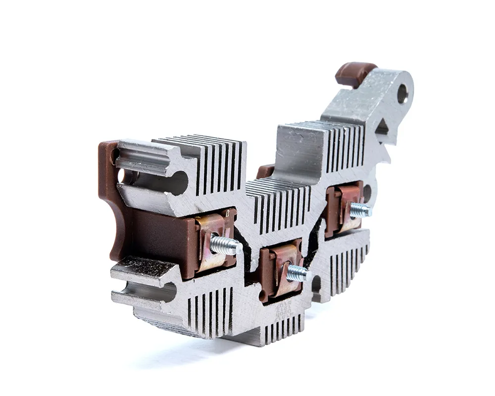 TP-41817 — Porta Diodos Para Alternador Delco Serie Cs144 140 Amps TOTAL PARTS 41817