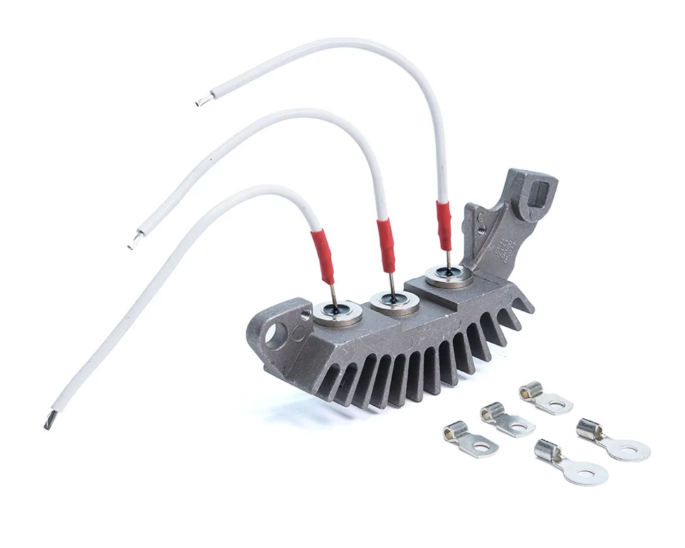 Porta Diodos Para Alternador Leece Neville 105 Amps ( Positivo ) TOTAL PARTS 41850