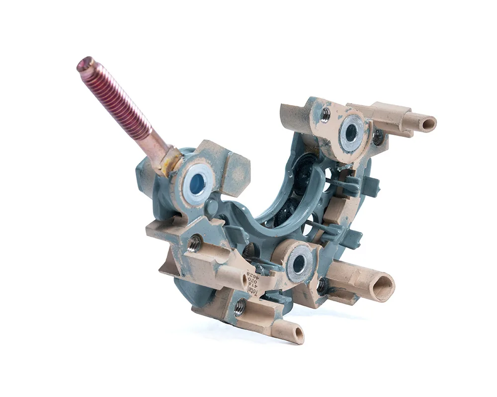 TP-41898 — Porta Diodos Para Alternador Nippondenso Montacargas Yale ( 83mm ) TOTAL PARTS 41898