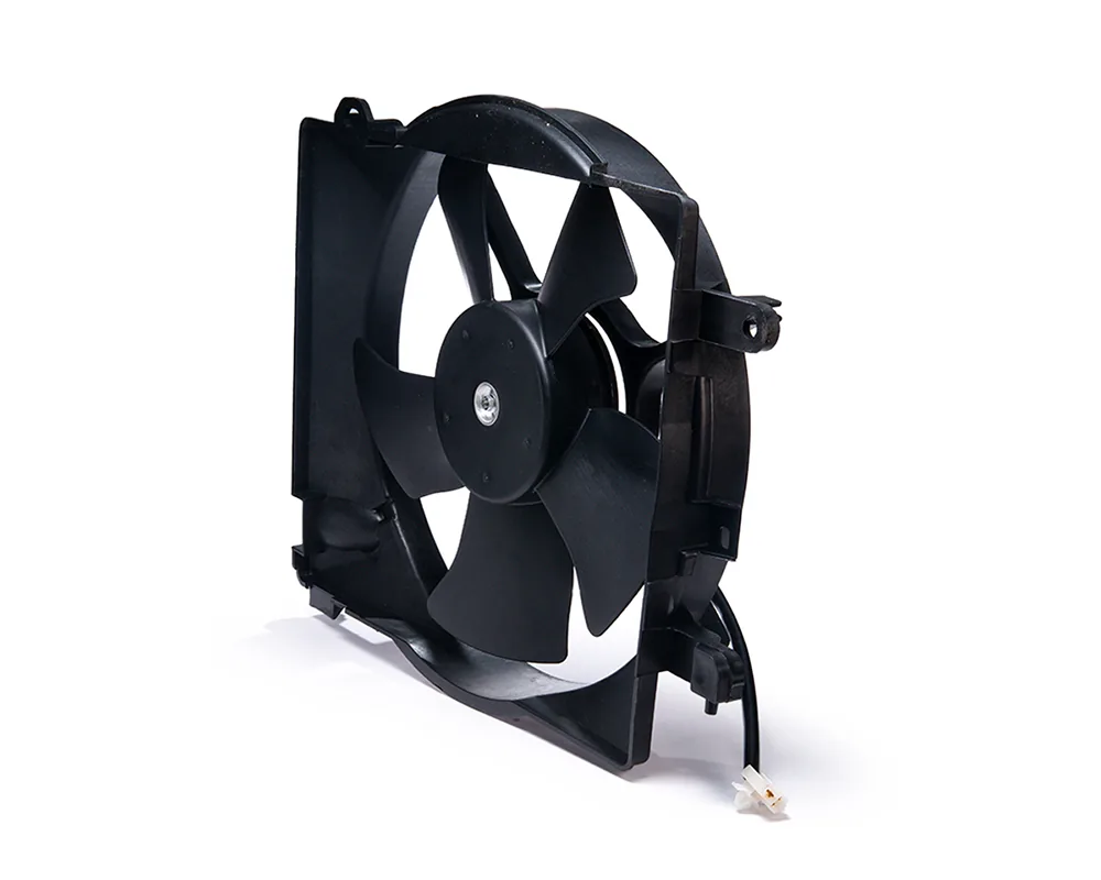 Motoventilador Para Radiador Con Aspas Y Tolva TOTAL PARTS 42331
