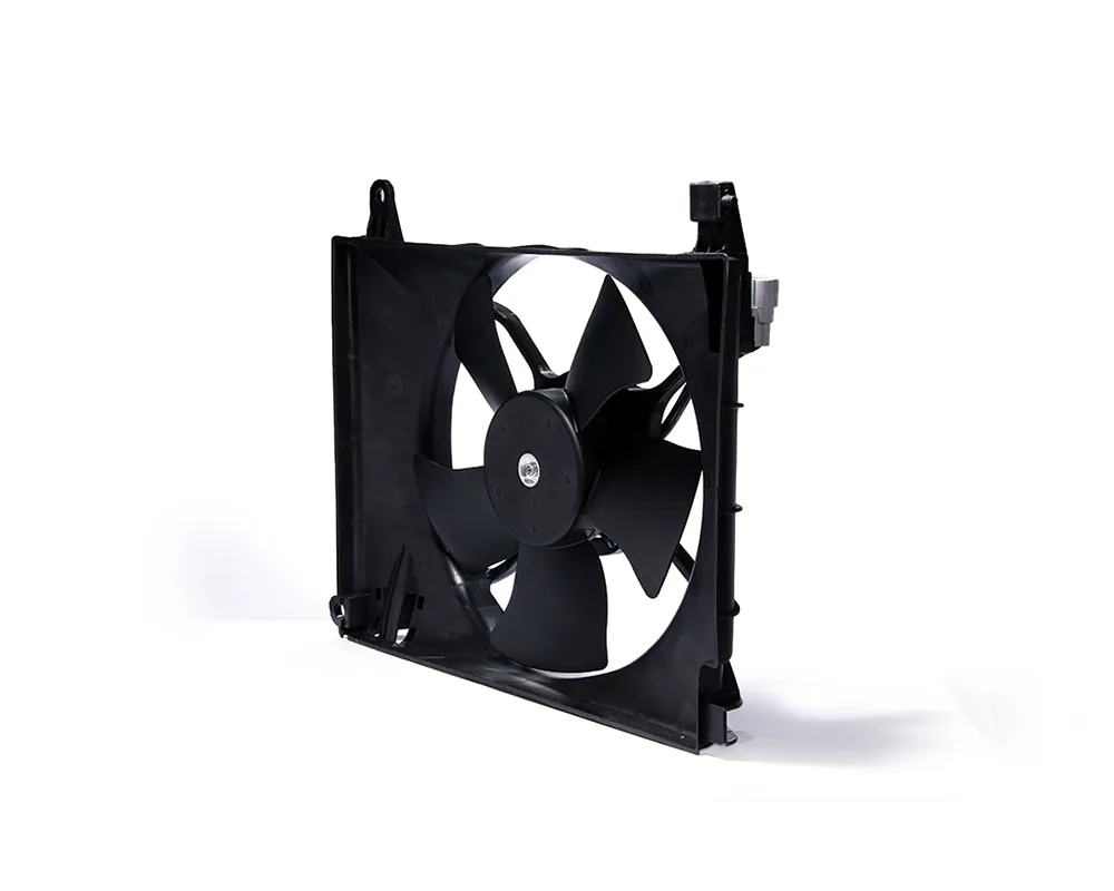 Motoventilador Para Radiador Con Aspas Y Tolva TOTAL PARTS 42333