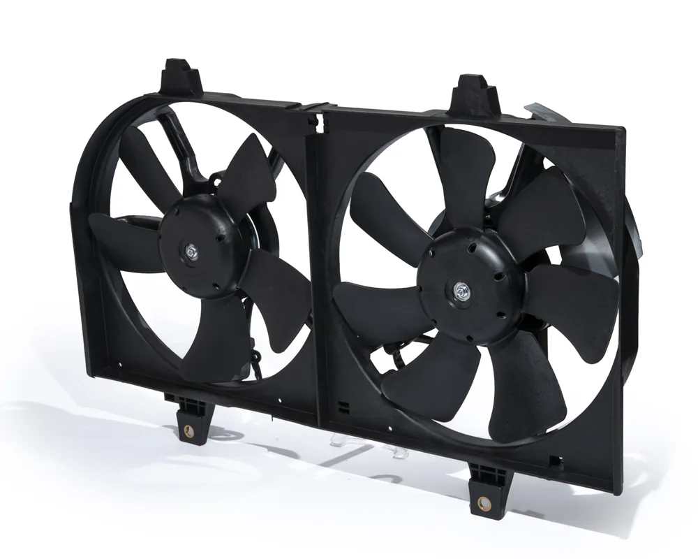 Motoventilador Para Radiador Con Aspas Y Tolva TOTAL PARTS 42343
