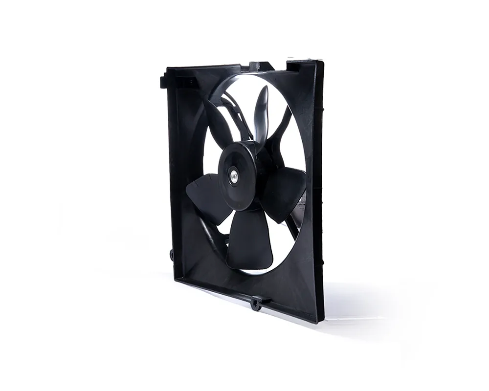 TP-42346 — Motoventilador Para Radiador Con Aspas Y Tolva TOTAL PARTS 42346