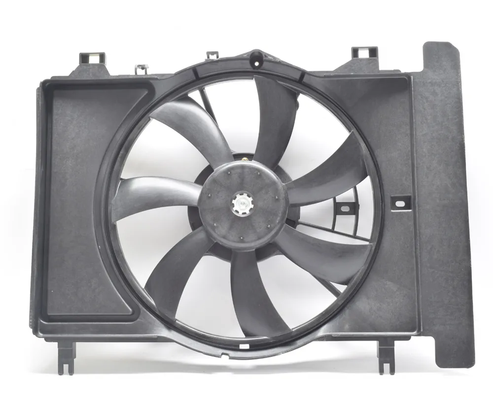 Motoventilador Para Radiador Con Aspas Tolva Y Tanque Recuperardor TOTAL PARTS 42351