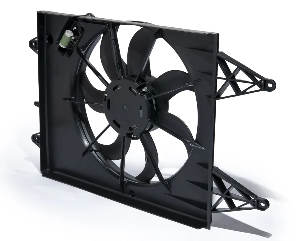 Motoventilador Para Radiador TOTAL PARTS 42361