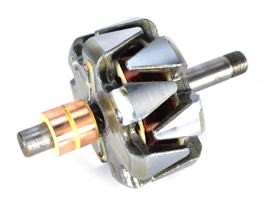 TP-42431 — Rotor Para Alternador Delco 12 Volts 65 Amps Serie 10Si 10Dn TOTAL PARTS 42431