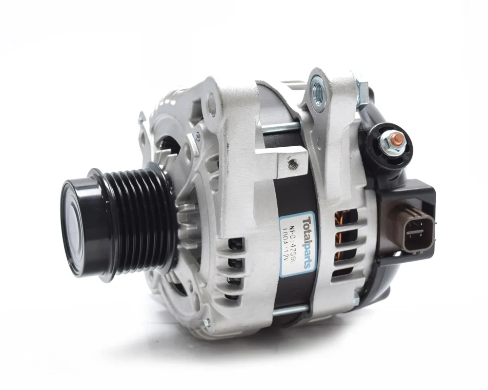 Alternador Nippondenso 12 Volts 100 Amps TOTAL PARTS 42590