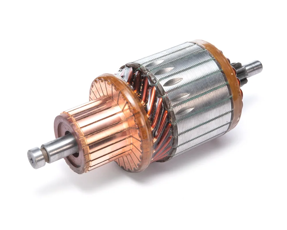 TP-42598 — Armadura Para Marcha Bosch 12 Volts 9 Astrias TOTAL PARTS 42598