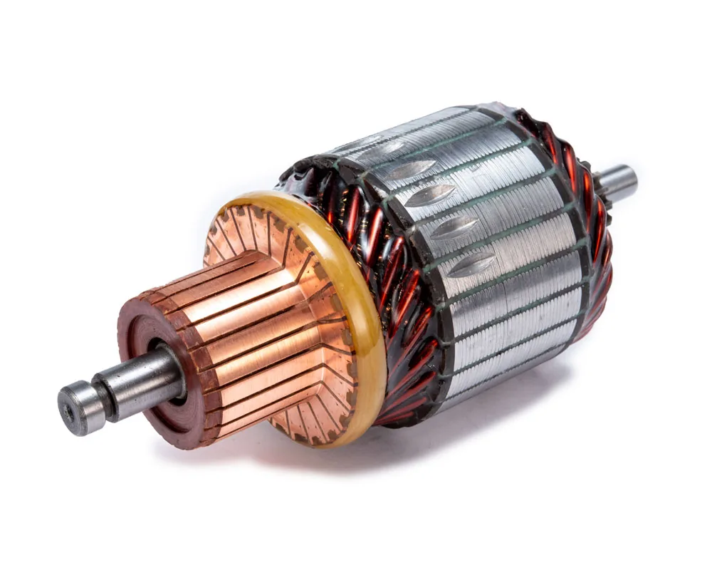 Armadura Para Marcha Bosch 12 Volts 16 Astrias TOTAL PARTS 42600