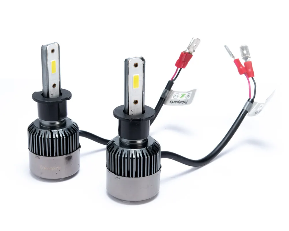 Foco Hyper Led Base H3 12 / 24 Volts 36 Watts 3800 Lumenes 6000... TOTAL PARTS 42603