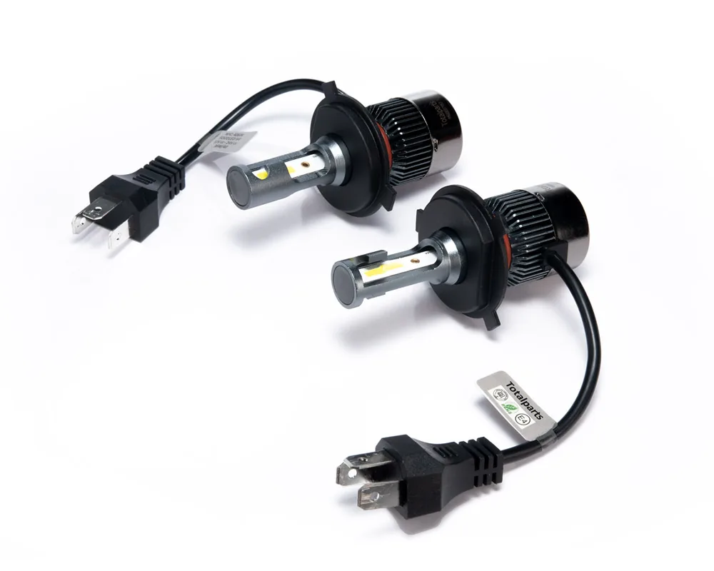 TP-42604 — Foco Hyper Led Base H4 12 / 24 Volts 36 Watts 2400 / 3800 Lumenes... TOTAL PARTS 42604