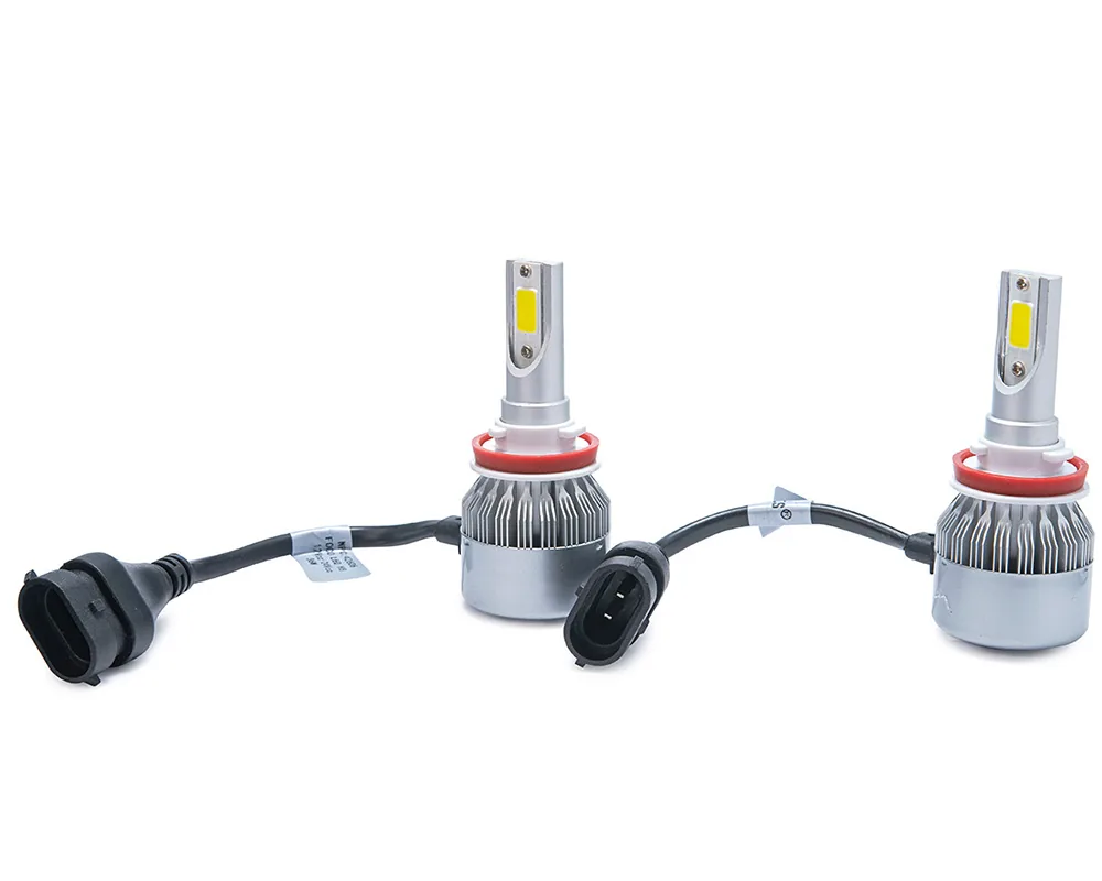 TP-42606 — Foco Hyper Led Base H8 12 / 24 Volts 36 Watts 3800 Lumenes 6000... TOTAL PARTS 42606