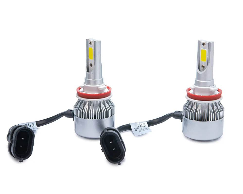 Foco Hyper Led Base H9 12 / 24 Volts 36 Watts 3800 Lumenes 6000... TOTAL PARTS 42607