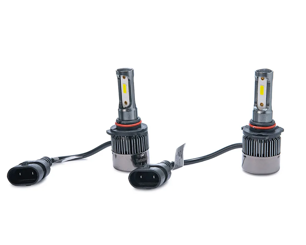 Foco Hyper Led Base H10 12 / 24 Volts 36 Watts 3800 Lumenes 6000... TOTAL PARTS 42608