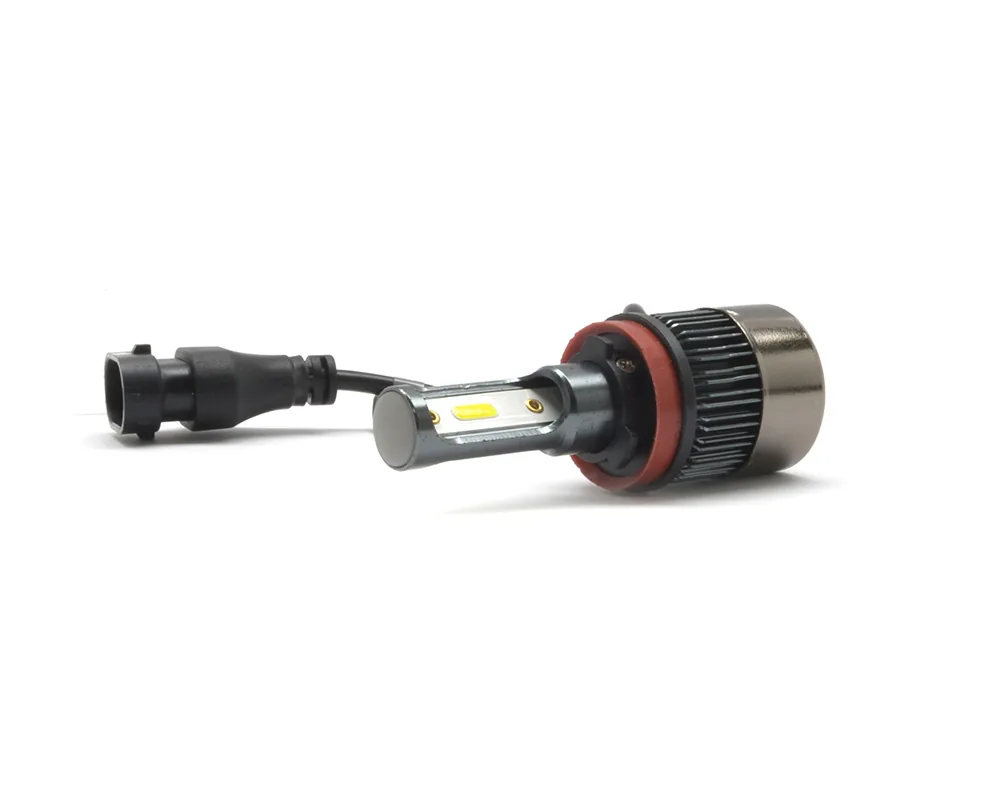 Foco Hyper Led Base H11 12 / 24 Volts 36 Watts 3800 Lumenes 6000... TOTAL PARTS 42609