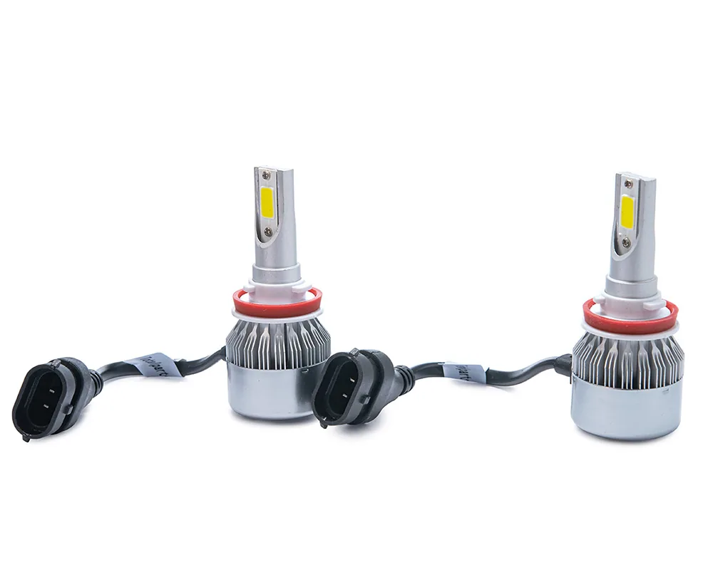Foco Hyper Led Base H16 12 / 24 Volts 36 Watts 3800 Lumenes 6000... TOTAL PARTS 42611