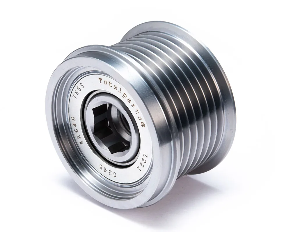 Polea para alternador con clutch nippondenso 7 ranuras TOTAL PARTS 42646