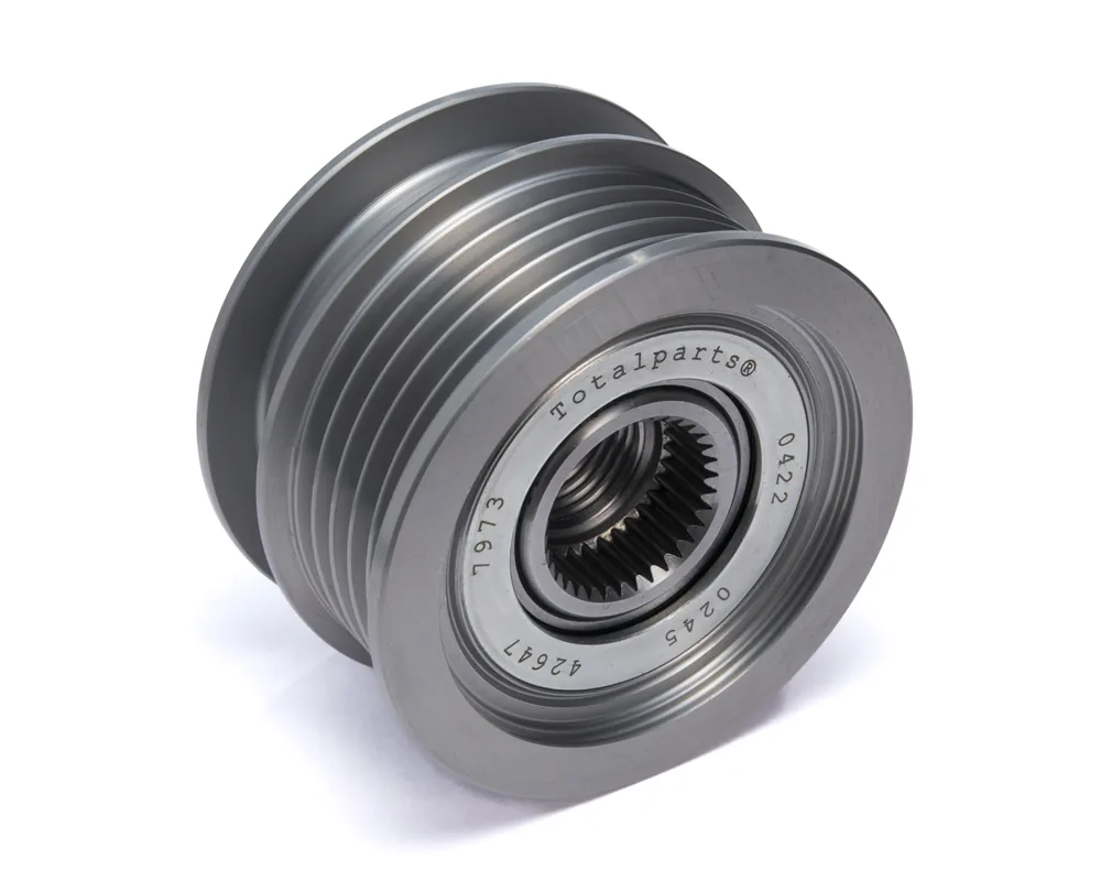 TP-42647 — Polea Para Alternador Con Clutch Bosch 5 Ranuras TOTAL PARTS 42647